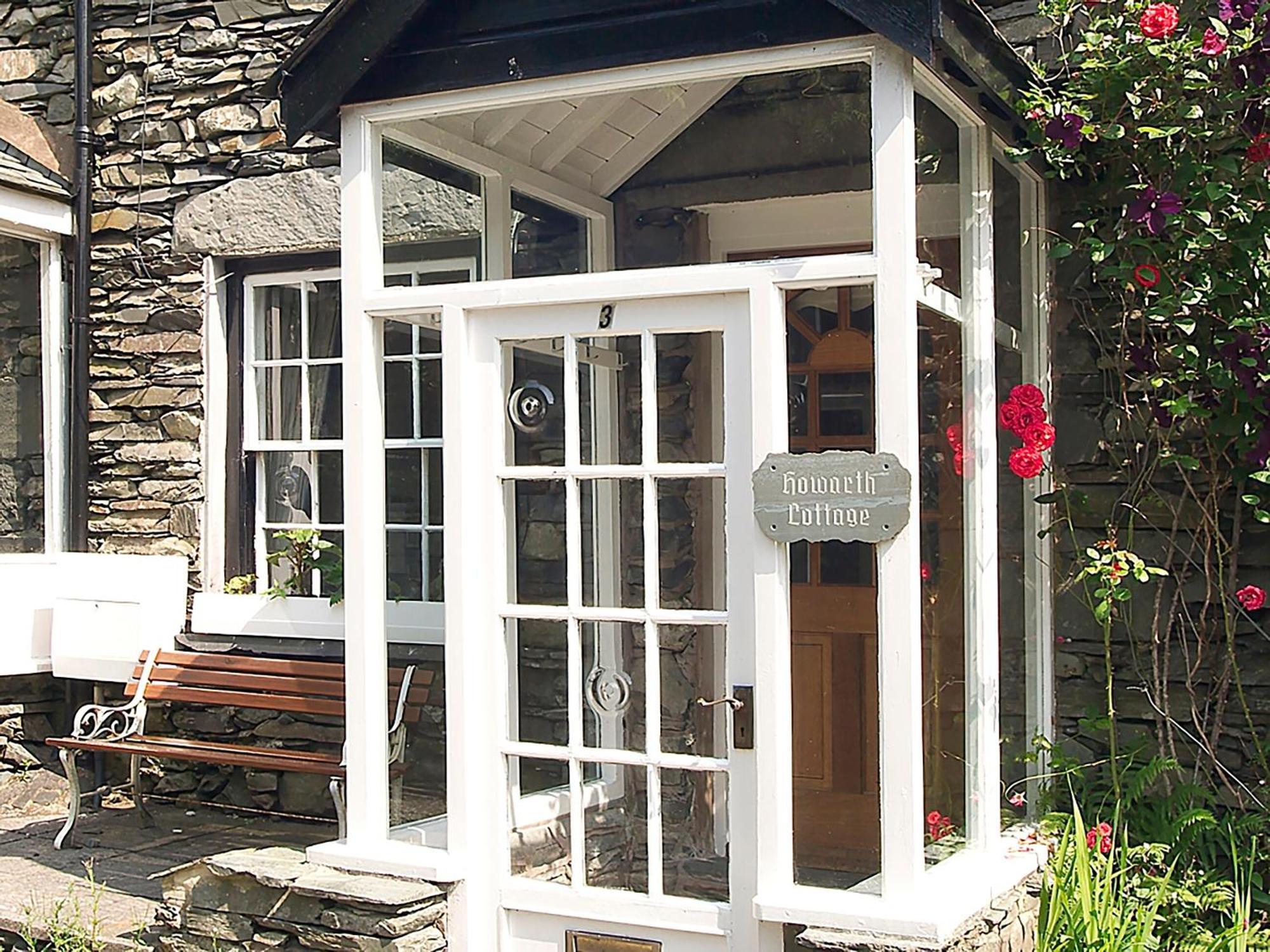 Howarth Cottage Troutbeck Bridge ภายนอก รูปภาพ