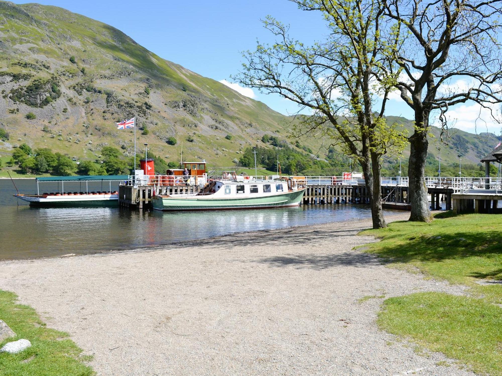 Howarth Cottage Troutbeck Bridge ภายนอก รูปภาพ