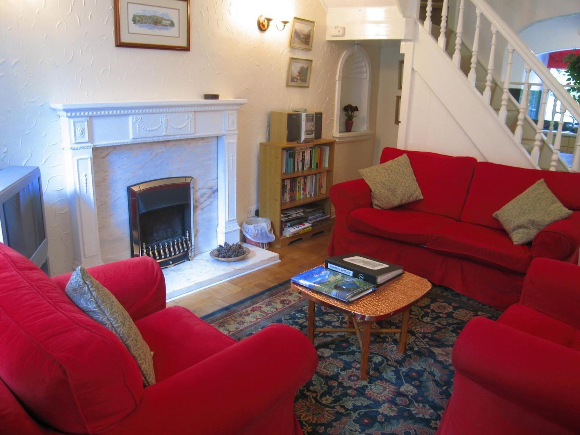 Howarth Cottage Troutbeck Bridge ภายนอก รูปภาพ